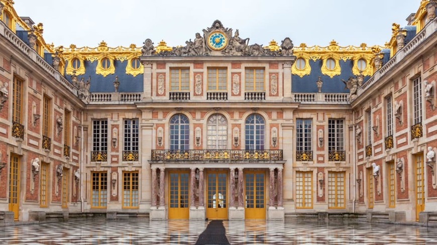 Place Palacio de Versalles