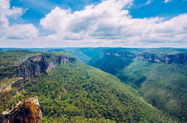 Lugar Blue Mountains