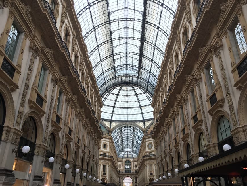 Place Galería Vittorio Emanuele II