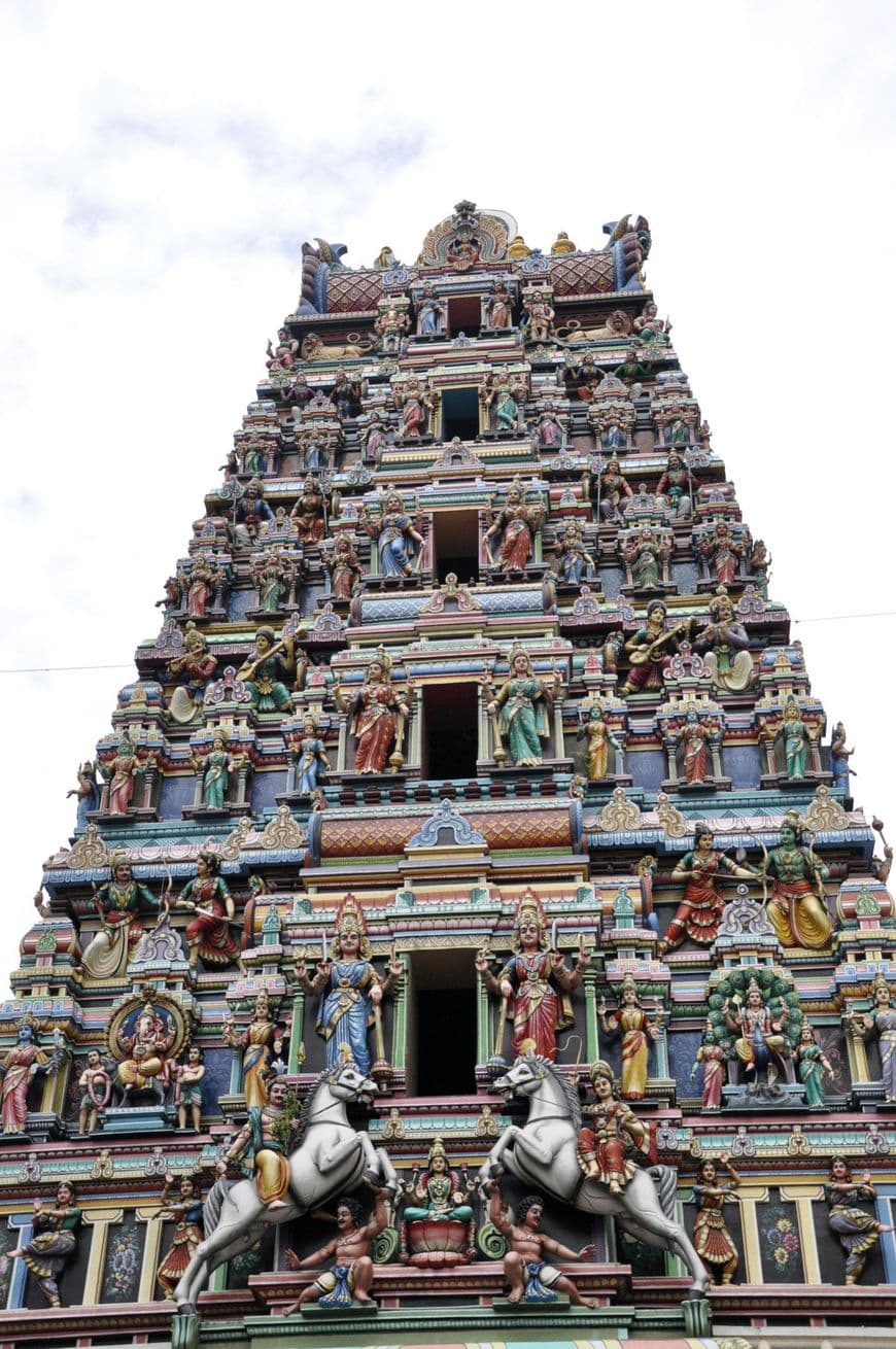 Place Sri Mahamariamman Temple