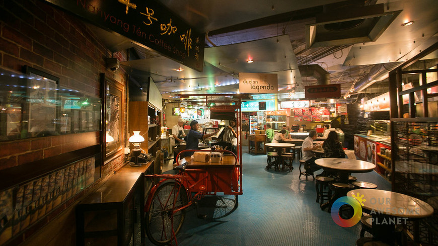 Restaurants Lot 10 Hutong Food Court