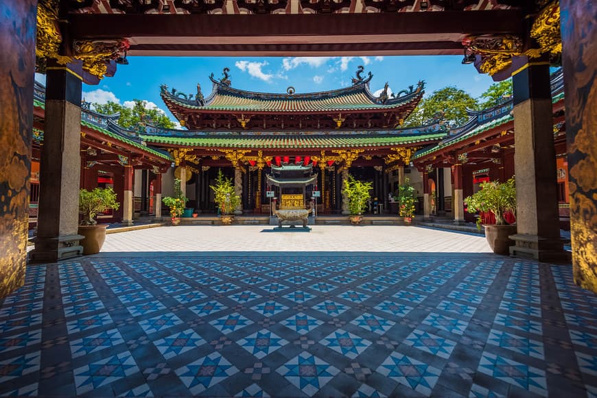 Place Thian Hock Keng Temple