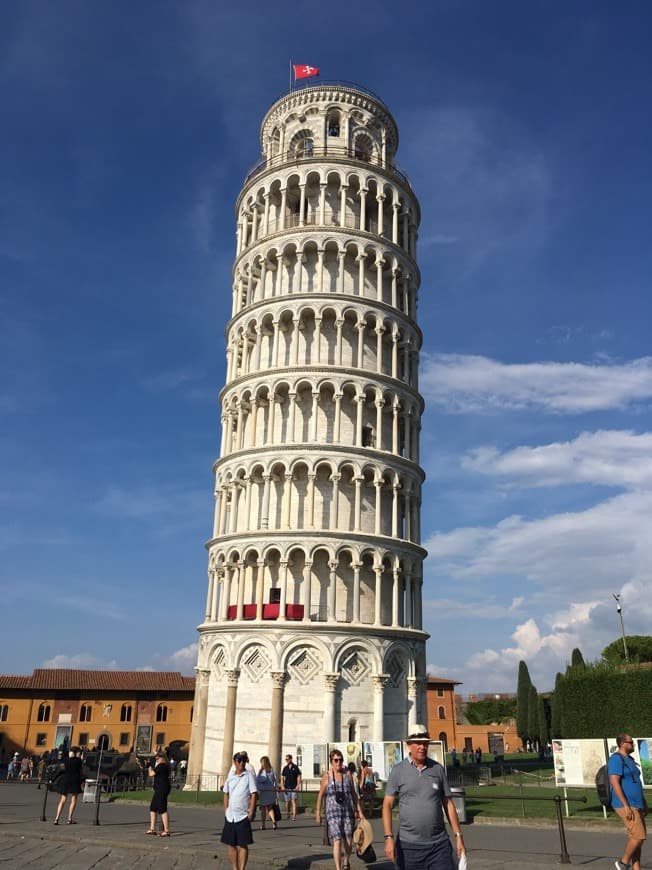 Lugar Torre de Pisa