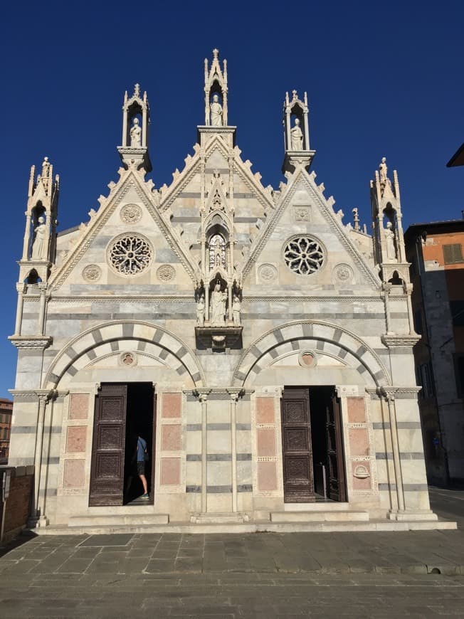 Lugar Santa Maria della Spina