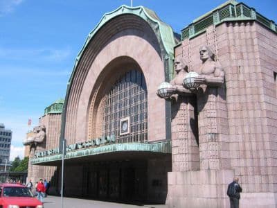 Place Central Railway Station