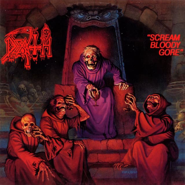 Music Scream Bloody Gore