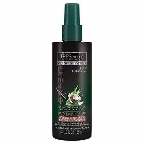 Belleza TRESemmé Botánico Nutrir y Replenish Spray hidratante con leche de coco y