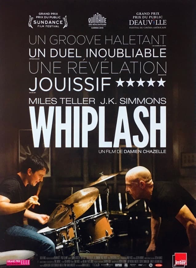 Película Whiplash