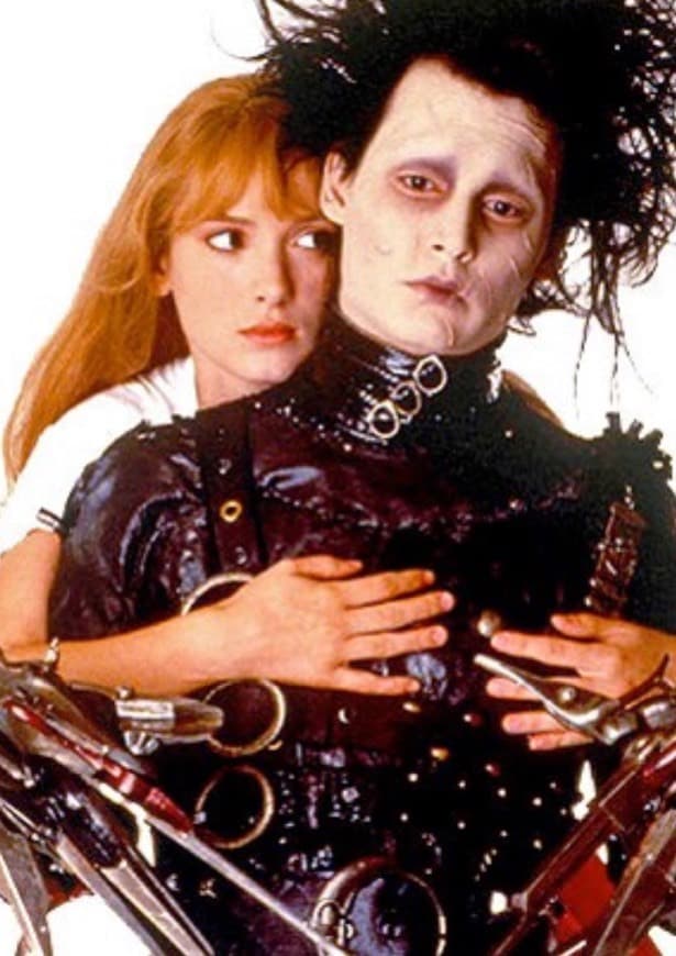 Película Edward Scissorhands