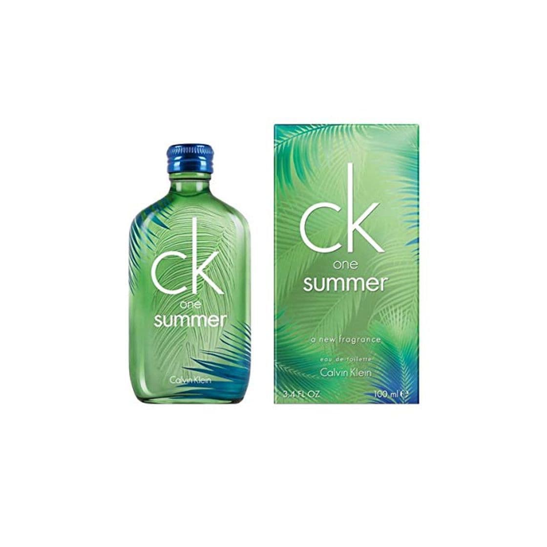 Beauty Calvin Klein One Summer Agua de tocador