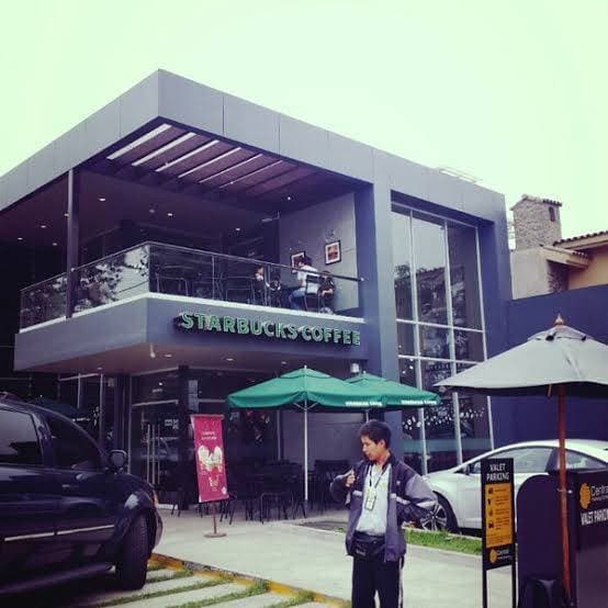 Restaurantes Starbucks