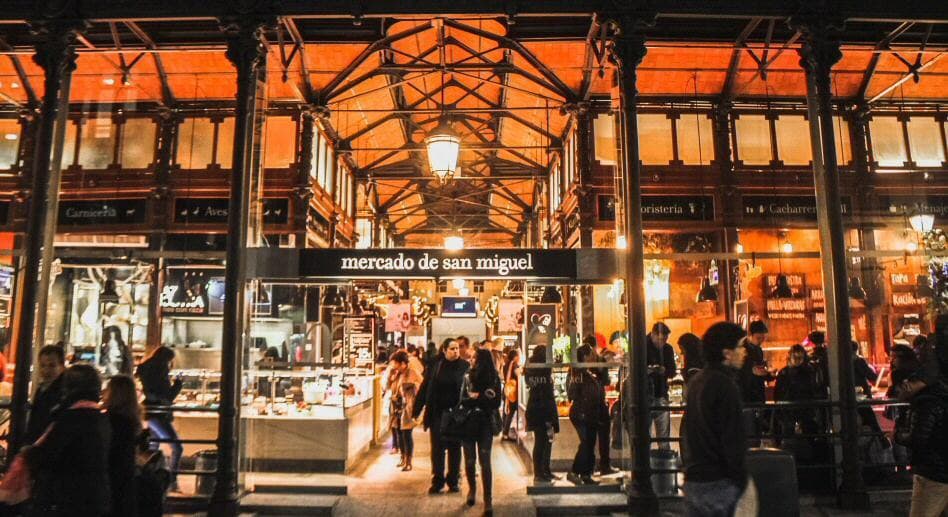 Restaurantes Mercado De San Miguel