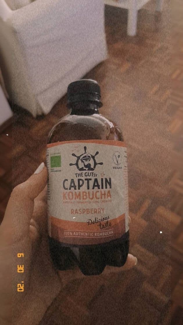 Product Captain Kombucha California Raspberry