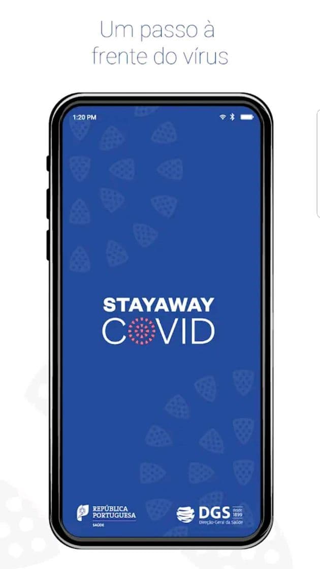 App STAYAWAY COVID