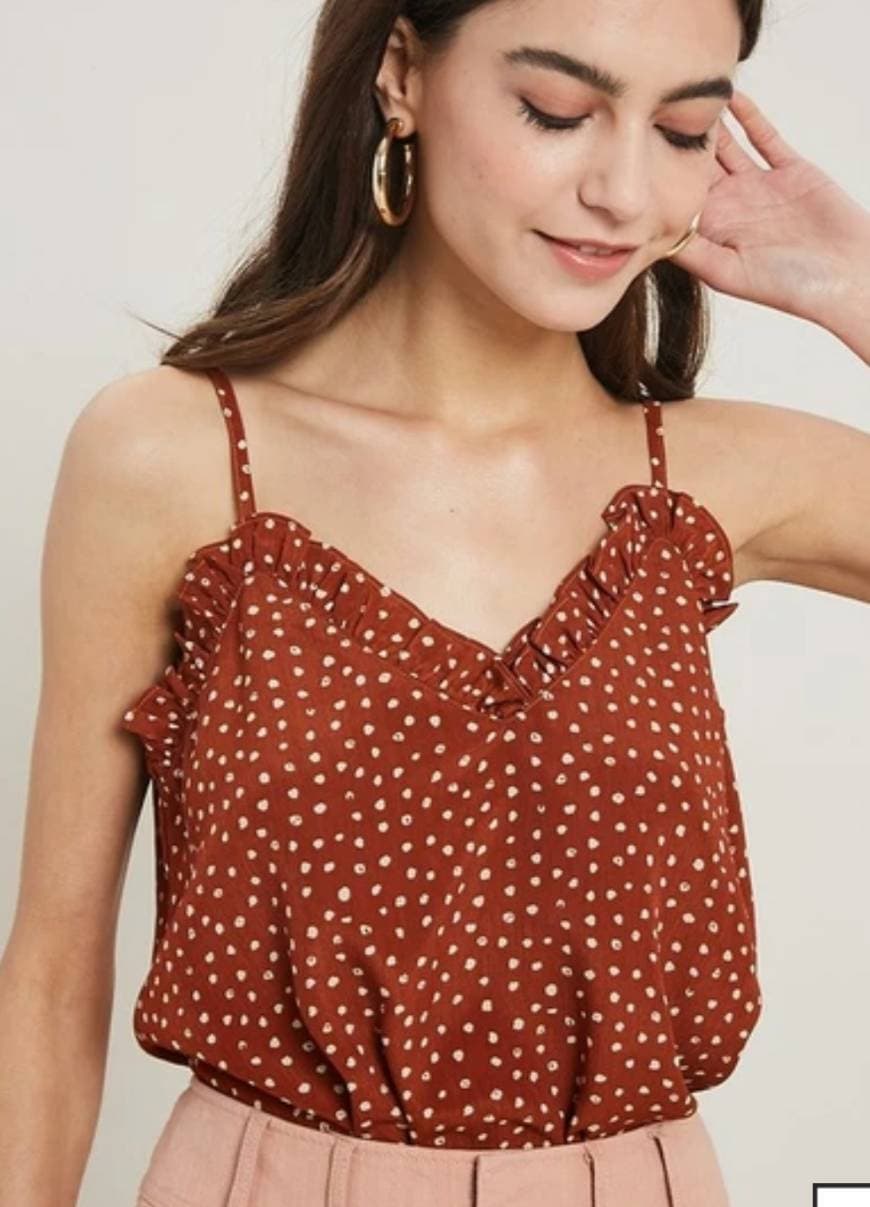 Product Ruffled Cami Top