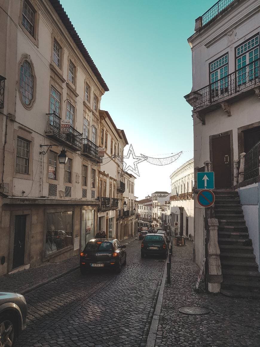 Lugar Rua Serpa Pinto, Évora