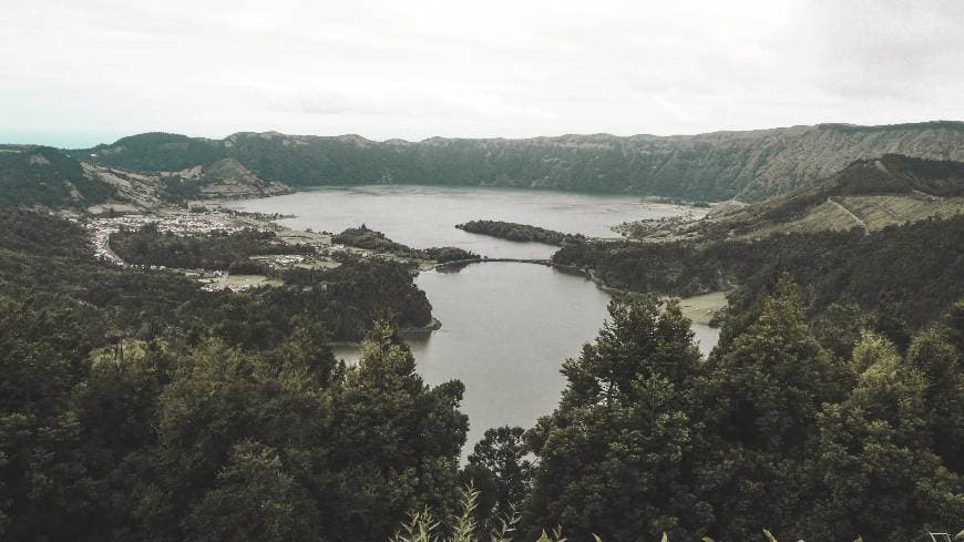 Place Lagoa das Sete Cidades, Açores 