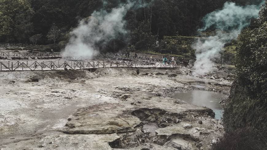 Lugar Furnas, Açores