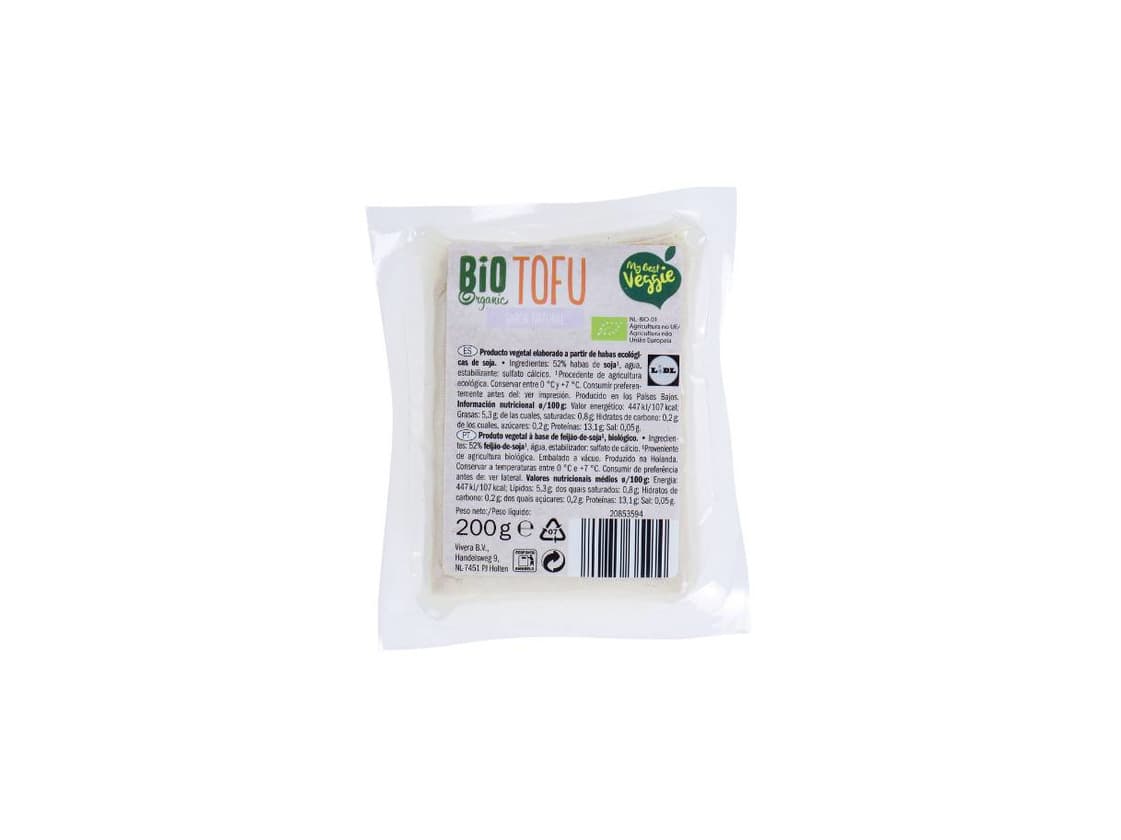 Product Tofu My Best Veggie