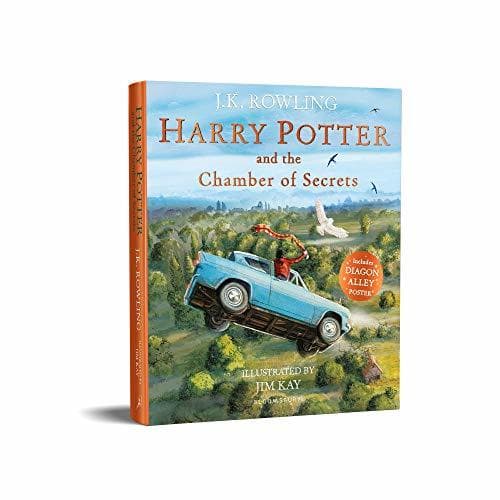 Book H P And The Chamber Of Secrets: Illustrated Ed