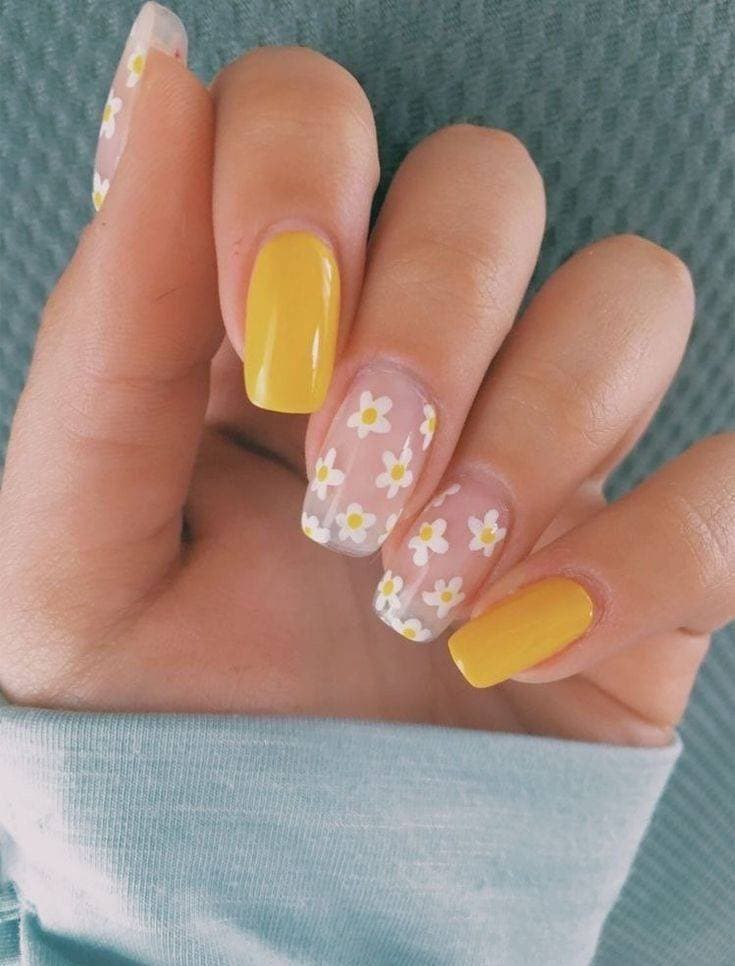 Fashion Flower nails 