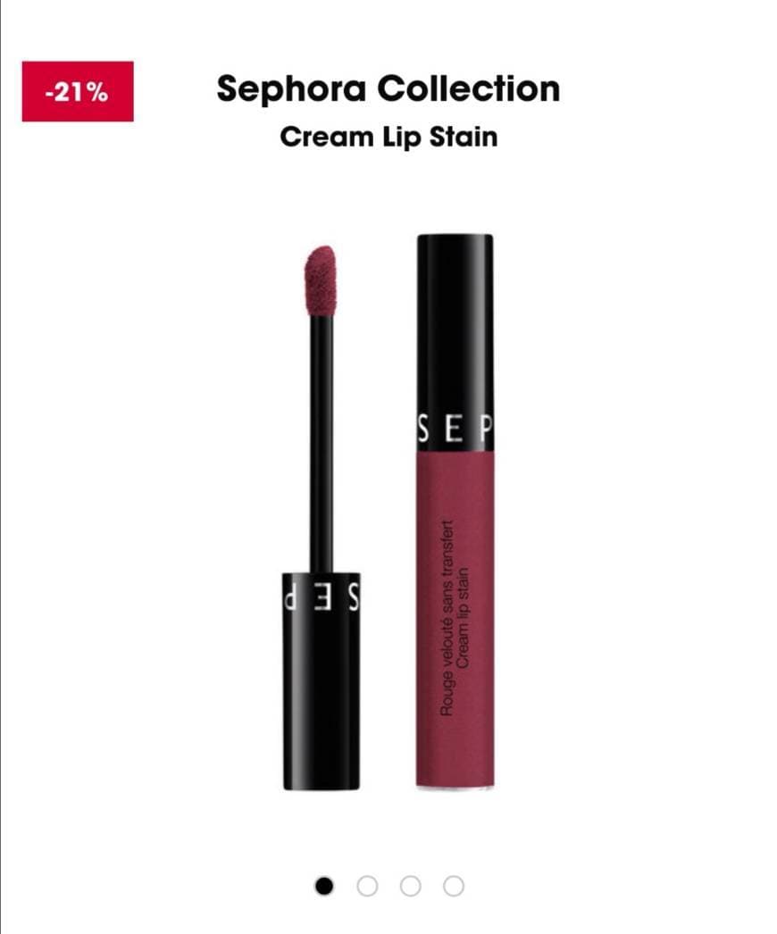 Fashion Sephora - Cream lip stain 