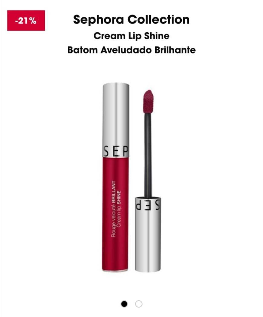 Fashion Sephora - Cream lip shine 