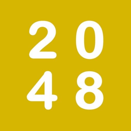 App 2048 Undo Number Puzzle Game HD - Free challenge Backwards 5x5 Game