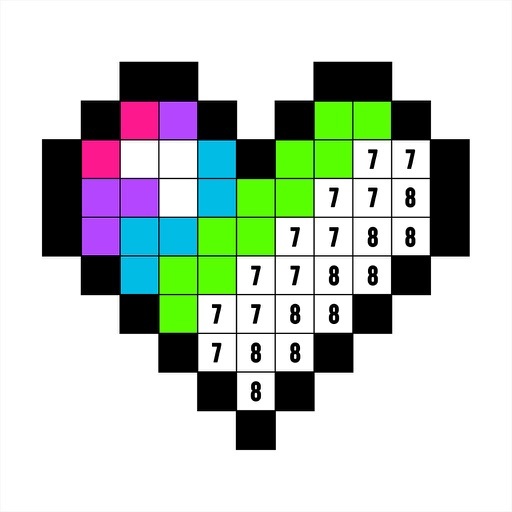 App Color by Numbers：Paint & Art