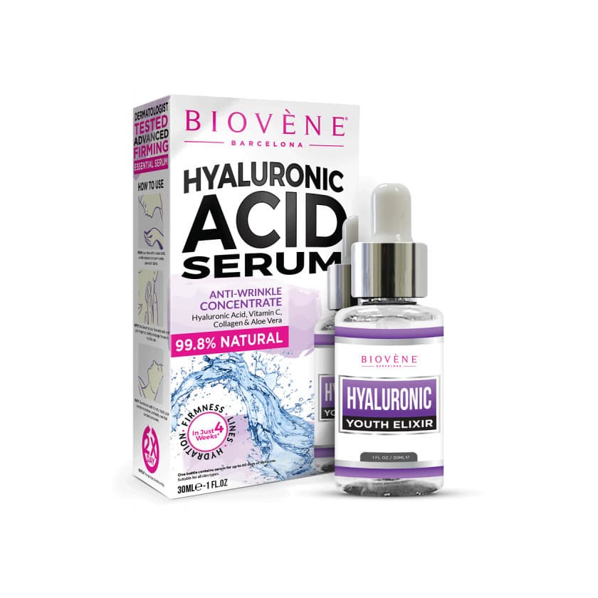 Producto Serum ácido hialurónico biovene