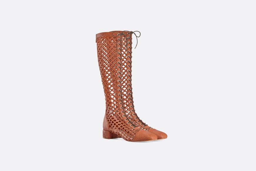 Product J'adior calfskin high boot