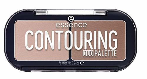 Belleza ESSENCE CONTOURING DUO PALETTE 10 LIGHTER SKIN