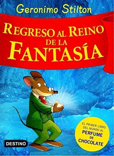 Book Stilton: regreso al reino de la fantasía: ¡Libro con olores!: 2