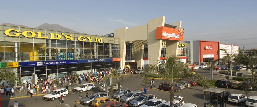 Lugar Mega Plaza