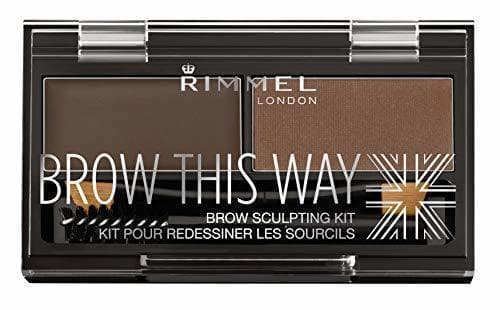 Beauty Rimmel London Brown This way Kit esculpidor de cejas