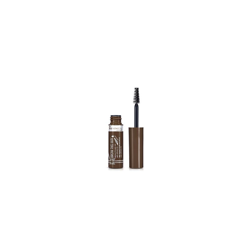 Beauty Rimmel Brow This Way Brow Styling Gel 02 Medium Brown Żelowy tusz