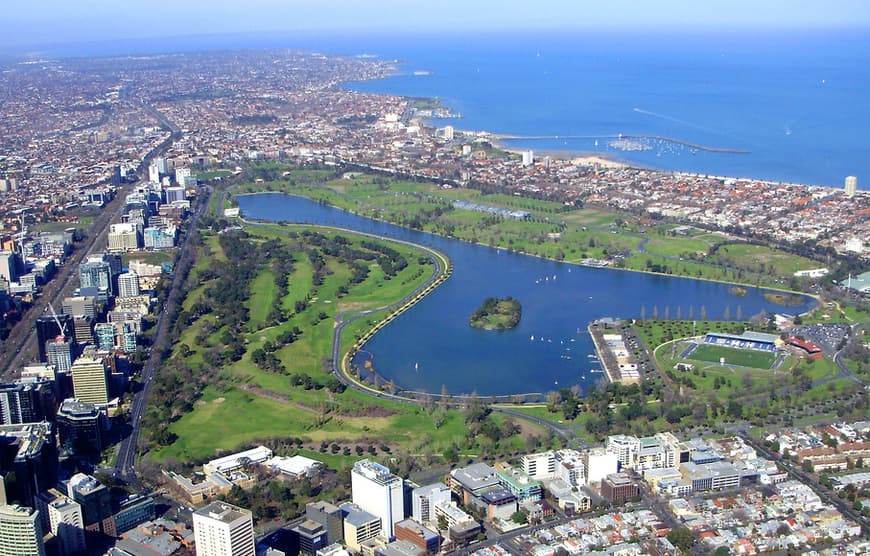 Lugar Circuito de Albert Park