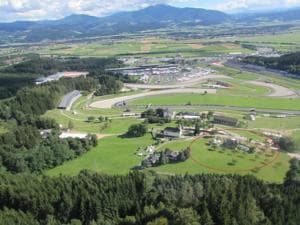 Lugar Privatzimmer am Red Bull Ring