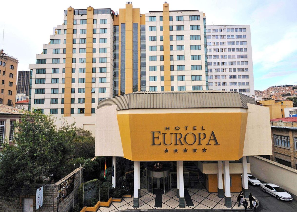 Lugar Hotel Europa