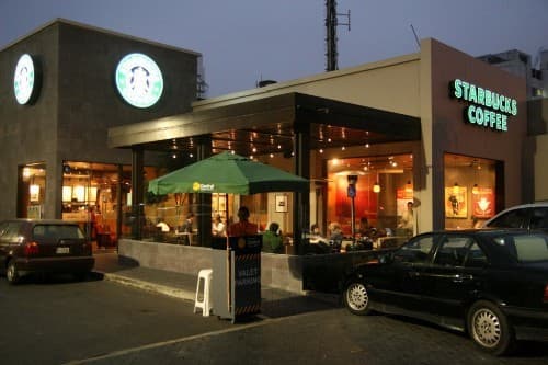 Restaurantes Starbucks