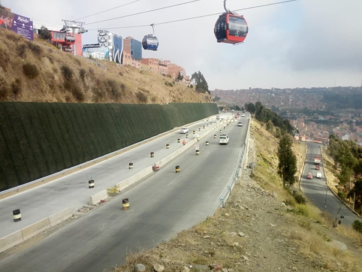 Lugar Autopista La Paz-El Alto