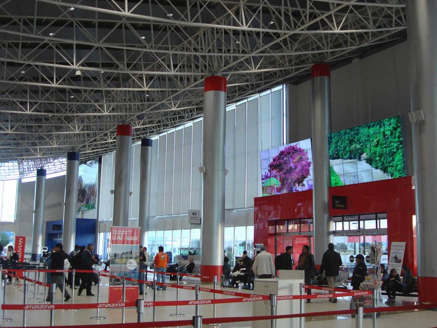 Lugar El Alto International Airport