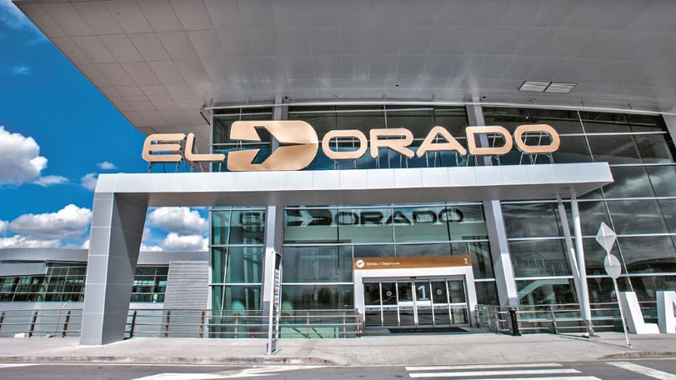 Lugar Aeropuerto El Dorado