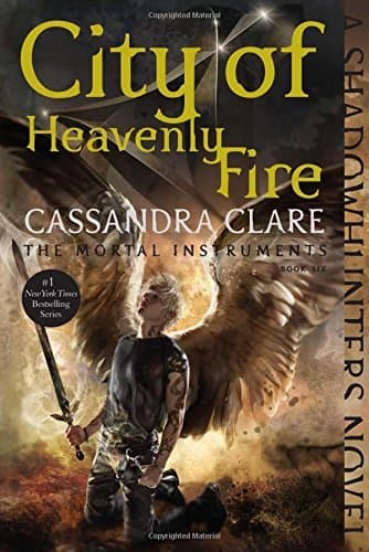 Libro City of Heavenly Fire