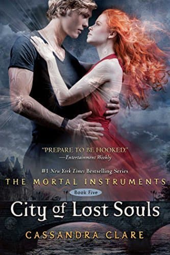 Libro City of Lost Souls