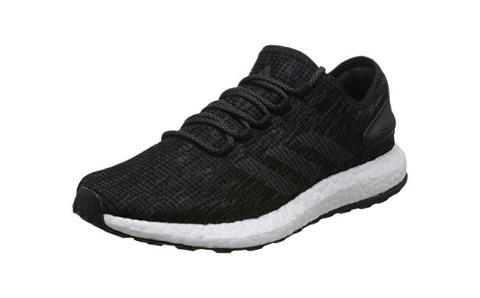 Fashion adidas Pureboost, Zapatillas de Running para Hombre, Negro