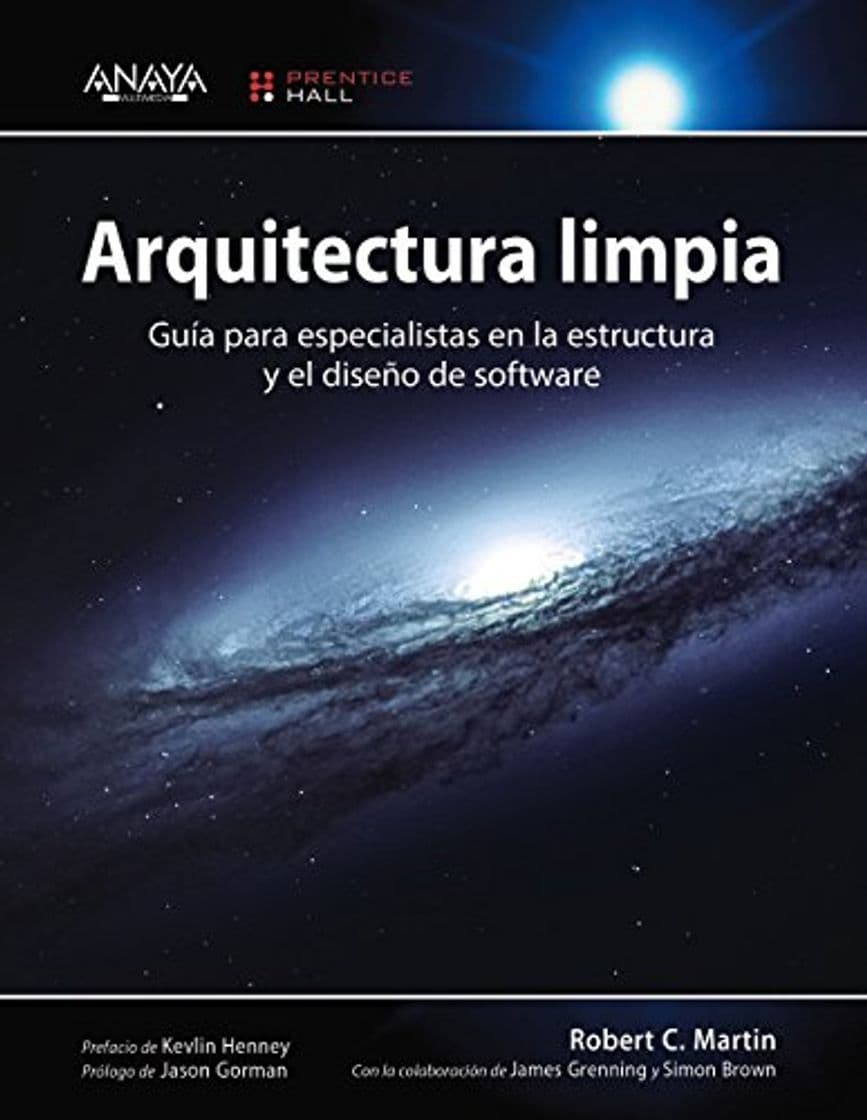 Book Arquitectura limpia: Guía para especialistas en la estructura y el diseño de