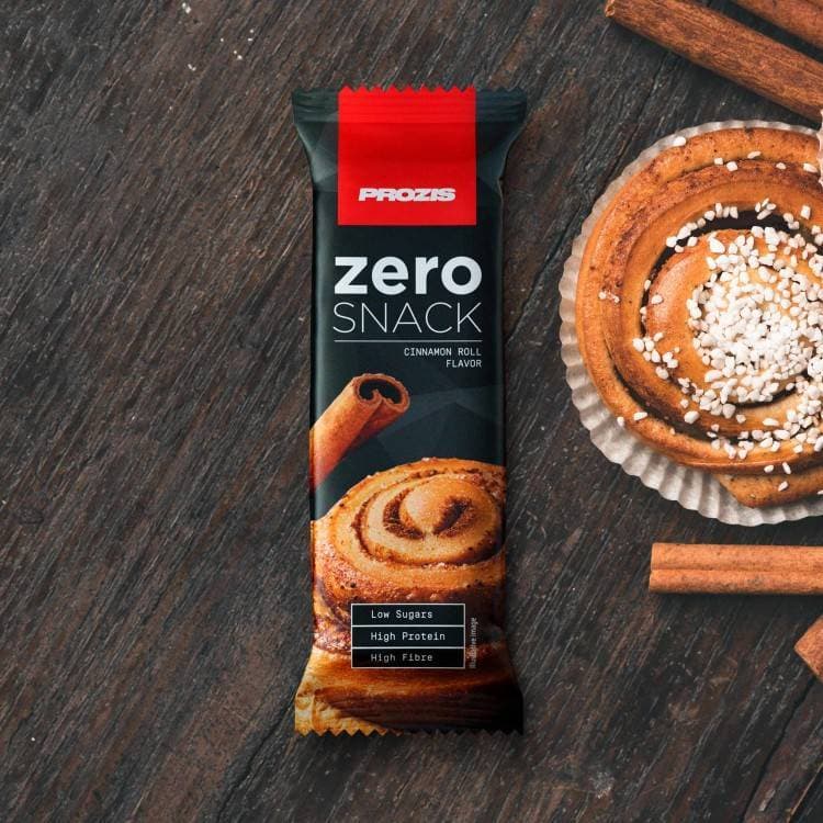 Producto Zero Snack Cinnamon Roll Flavor 35 g