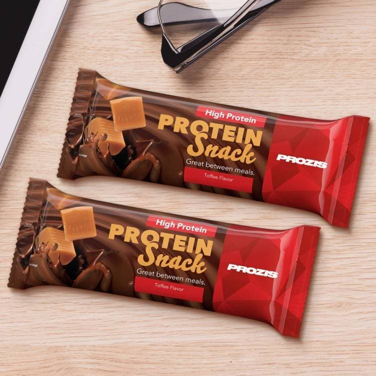 Producto Protein Snack Toffee Flavor 30 g