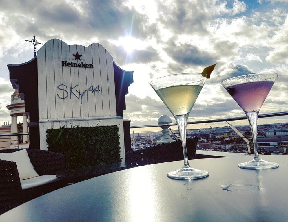 Place Sky 44 Madrid | Terraza - Bar